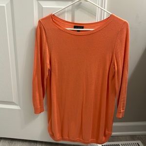 The Limited Coral Sweater